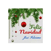 josefelicianomusic feliz navidad latin music latin artist jose feliciano Sticker