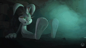 Bugs Bunny Carrots GIF by Xbox