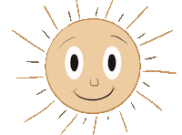 Happy Day Summer Sticker