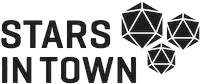 festival stars Sticker