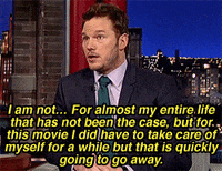 Chris Pratt Comedy GIF by HuffPost