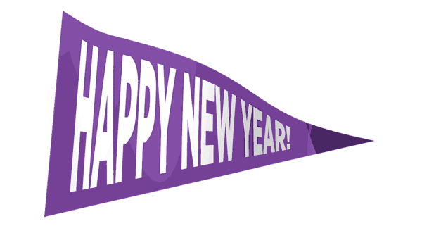 Happy New Year Saskatchewan Sticker by SaskPolytech
