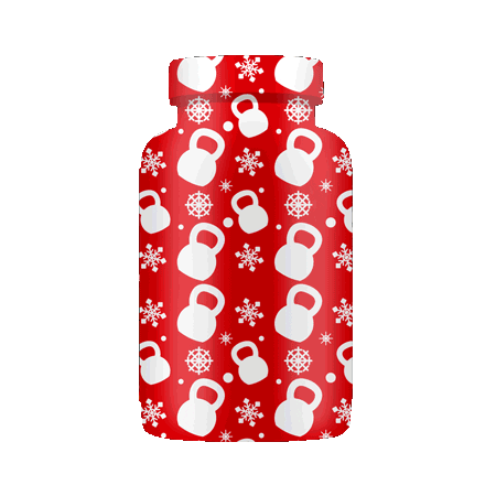 Happy Christmas Present Sticker by Onnit