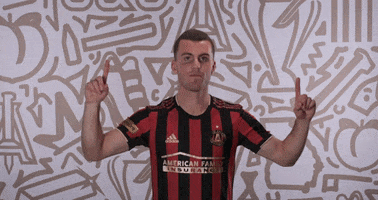 Soccer Yes GIF by Atlanta United