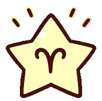 Star Shine Sticker by Dream Hugo