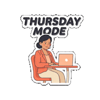 Virtual Assistant Keep Going Sticker by Flowpio