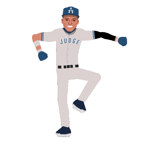 Excited New York Yankees Sticker by SportsManias