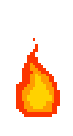 Fire Flame Sticker by Originals