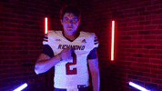 Football Quarterback GIF by Richmond Spiders