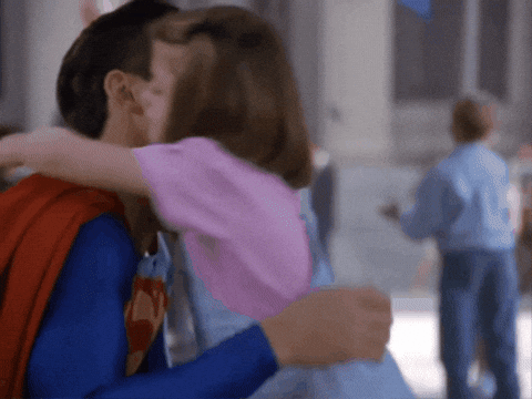 zackmcginnis giphygifmaker superman lois and clark you look sad GIF