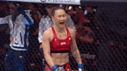 Yan Xiaonan Sport GIF by UFC