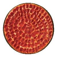 party eating Sticker by Donatos