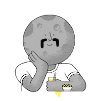 Sticker Flirt Sticker by Benedikt Luft