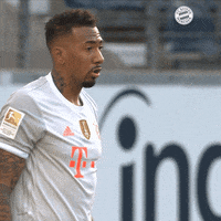 Jerome Boateng Reaction GIF by FC Bayern Munich