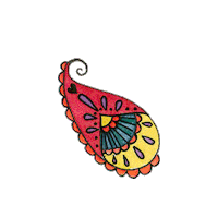 Indian Diwali Sticker by Natasha B.