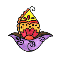 indian diwali Sticker