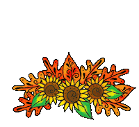 Fall Thanksgiving Sticker by Natasha B.