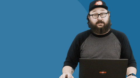 Find Out Computer GIF by StickerGiant