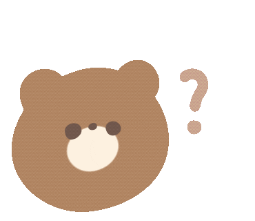 Bear くま Sticker