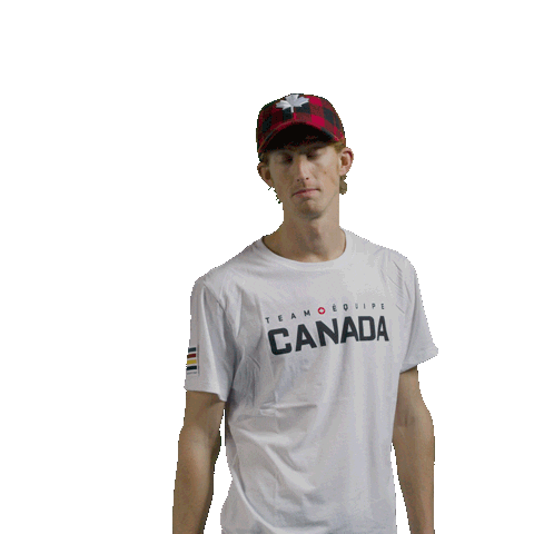 teamcanada giphyupload canada done olympics Sticker