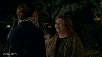 Tv Land Kiss GIF by YoungerTV