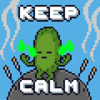 Relax Breathe GIF by Potatoz by 9GAG