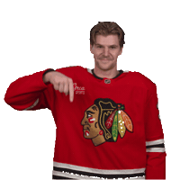 Down Sticker by NHLBlackhawks