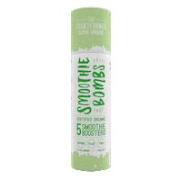 green smoothie breakfast Sticker by The Smoothie Bombs