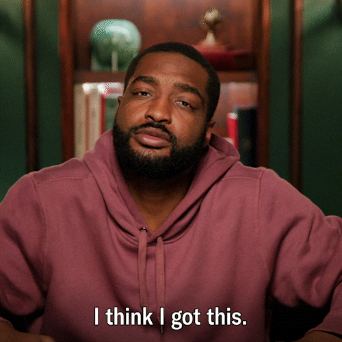 Nervous Pumped Up GIF by ABC Network