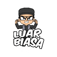 Boom Wow Sticker