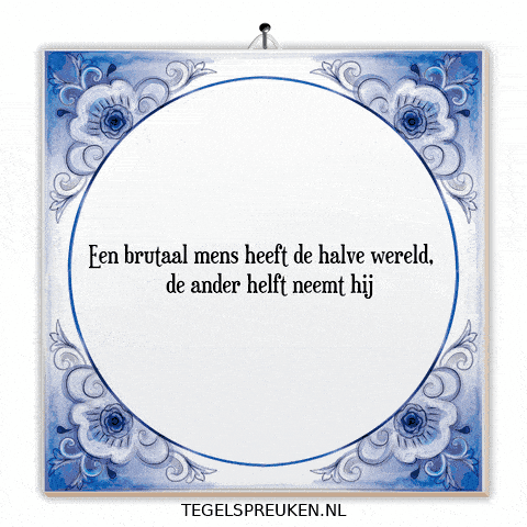 Humor Spreuk GIF by Tegelspreuken.nl
