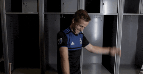 tommy thompson smiling GIF by San Jose Earthquakes