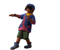 Strange World Dancing Sticker by Walt Disney Animation Studios