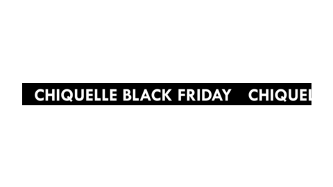 Black Friday Brand Sticker by Chiquelle