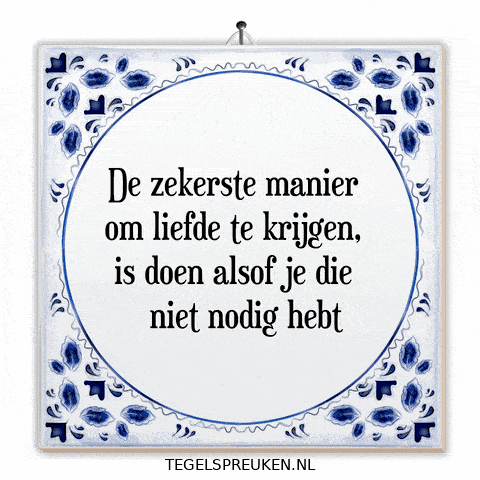 Humor Nl GIF by Tegelspreuken.nl