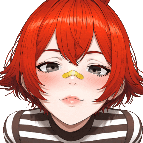 Smirking 31Minutos Sticker