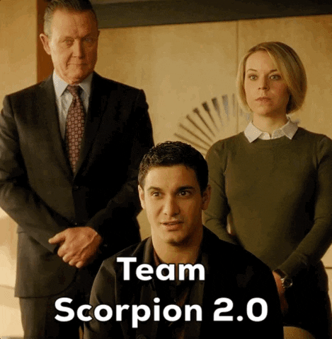 team scorpion GIF by CBS