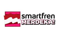 Indonesia Merdeka Sticker by Smartfren 4G