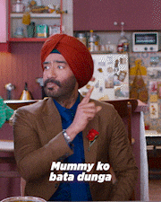 Happy Leave Me Alone GIF by DevgnFilms