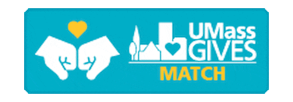 Umass Gives Sticker by UMass Amherst