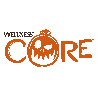 Halloween Pumpkin Sticker by WellnessCORE_eu