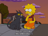Lisa Simpson Love GIF by The Simpsons