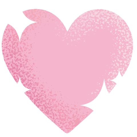 I Love You Heart Sticker by Amanda | Happy Magic Co.