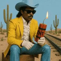 Delete Wild West GIF by Jukebox Saints