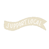 Small Business Support Sticker