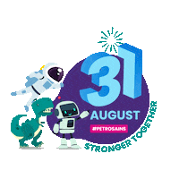 Robot Malaysia Sticker by Petrosains