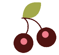 Comida Fruit Sticker