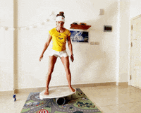 Balance Beam Fitness GIF by Red Bull