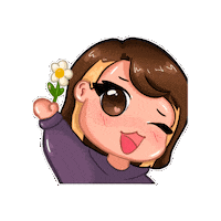 Instagram Flower Sticker
