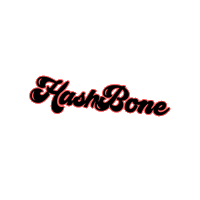 hashbone weed california clown cannabis Sticker